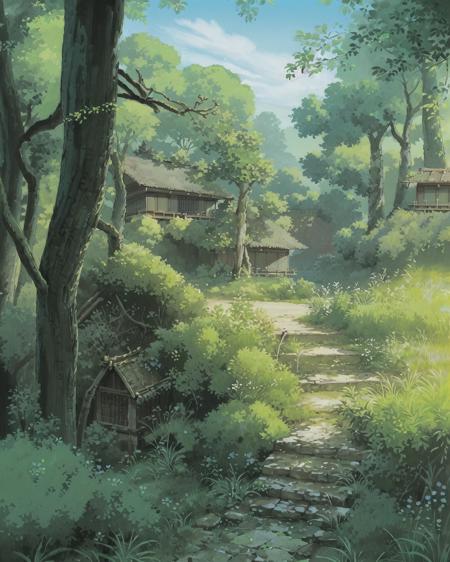 GHIBLI_Background