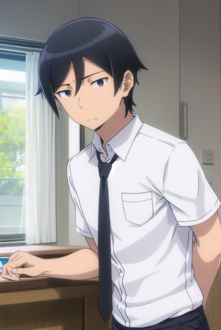 Kyousuke Kousaka (高坂 京介) - OreImo: My Little Sister Can't Be This Cute (俺の妹がこんなに可愛いわけがない)