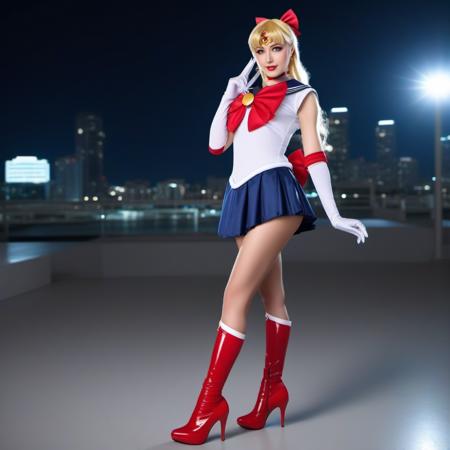 Sailor Moon - Multi Style - SDXL Realistic