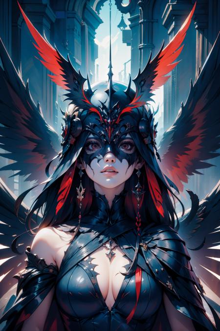 Biblical Angel Mask/Helmet