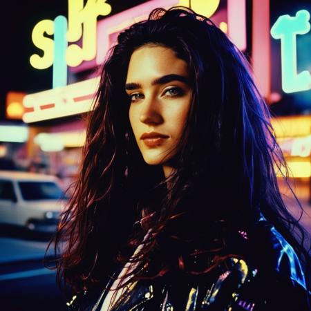 Jennifer Connelly 1990s (FLUX + SDXL)