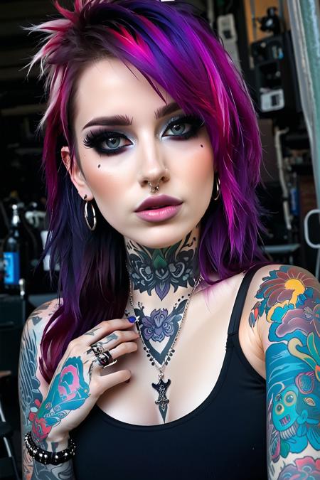 Pink Emo XL