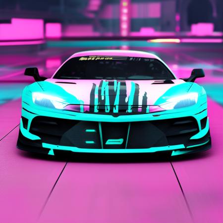 Flonix's Fast but Furios - A Universal Neon Cyber Model of SICK cars and Styles - Model 2.X Embedding