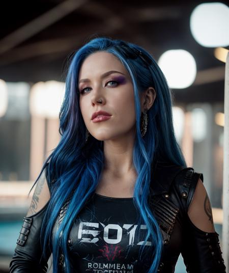 Alissa White-Gluz Singer ? LORA