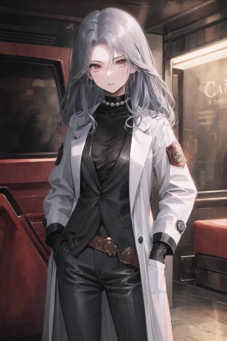 Girls' Frontline-Gray (With multires noise version)