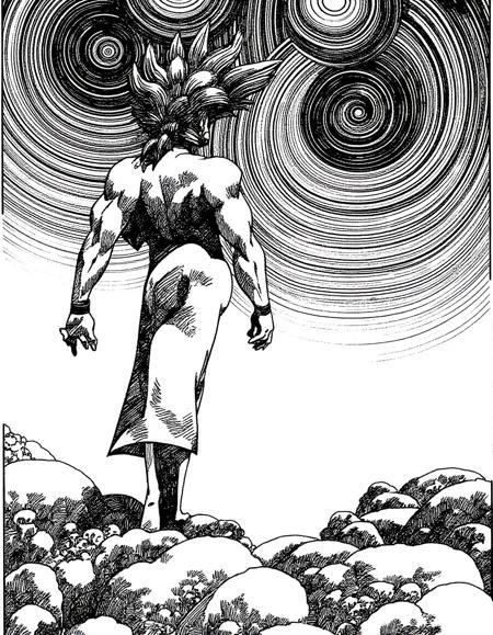 Sergio Toppi - Surreal Italian comic book style [Flux 1d]