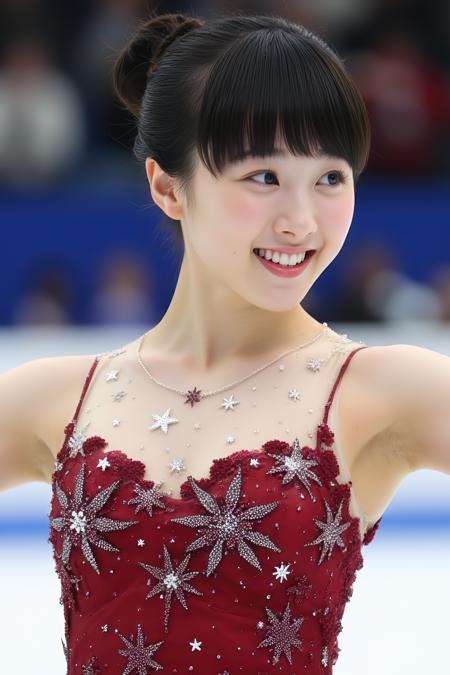Miyu Honda / FLUX.1D - SD 1版本FLUX.1 Dev (ID: 1145661)