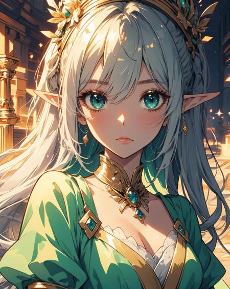 Anime style by Bing Version