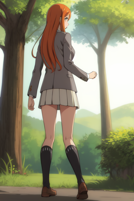 Inoue Orihime (from Bleach)