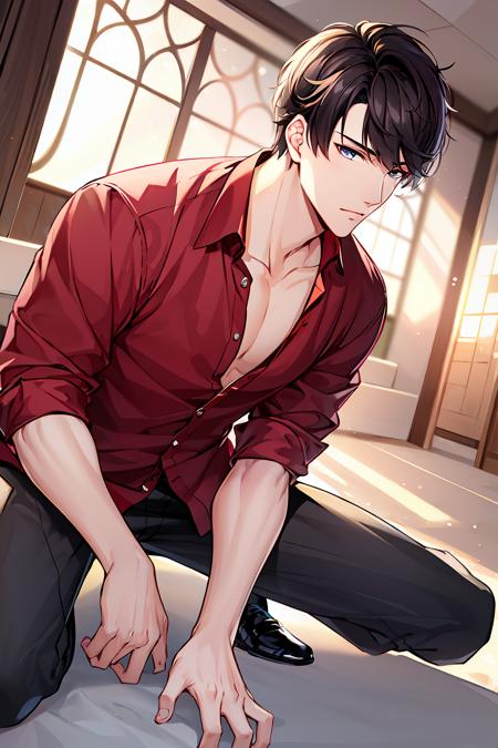 李泽言-恋与制作人 Victor-Mr Love: Queen's Choice/Love & Producer