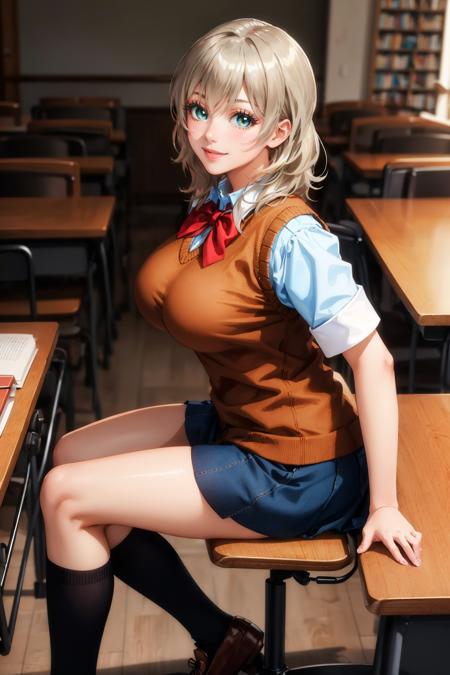 Sakura Ichiko/桜 市子 (Binbougami ga!) LoRA