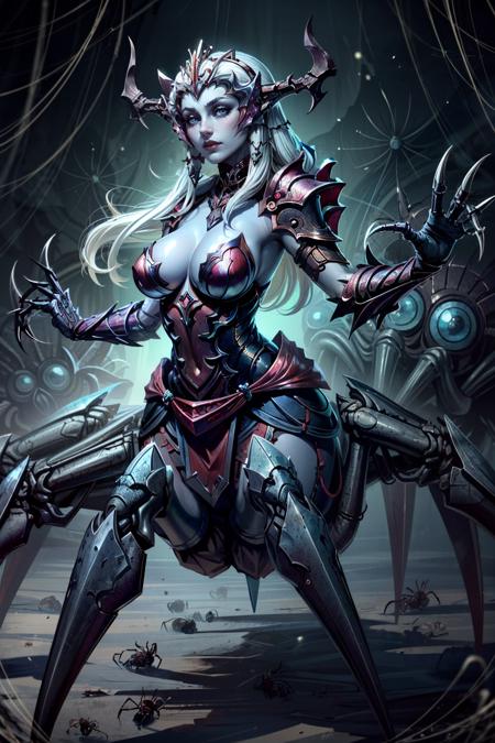Arachne from Smite版本v1.0 (ID: 176443)