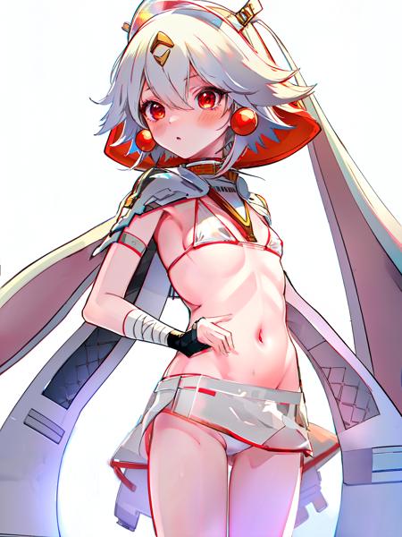 Tower of Fantasy ラビィ Ruby