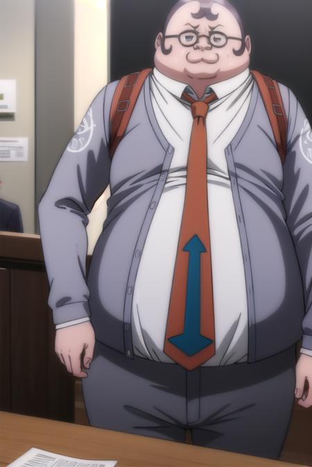 Hifumi Yamada (山田 一二三) - Danganronpa (ダンガンロンパ)
