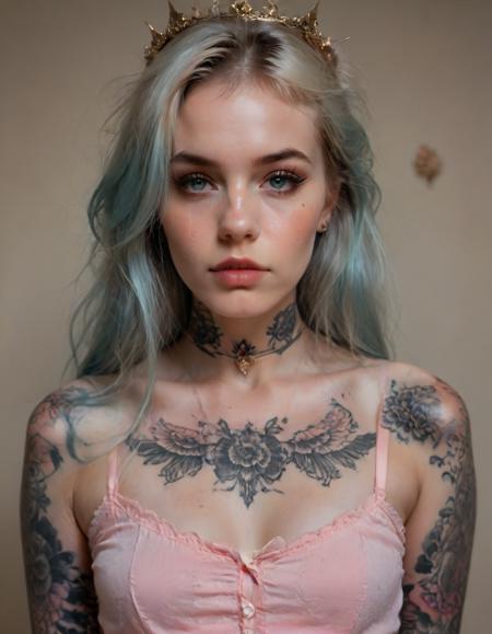 female goth, emo, punk, alt, scene