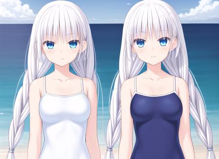 summer pockets-naruse shiroha-鸣濑白羽