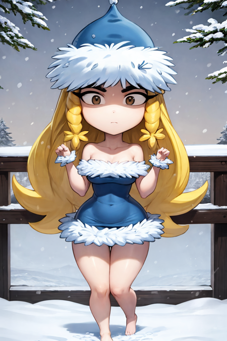 Helena Handbasket - Rayman Origins - SD1.5 LORA