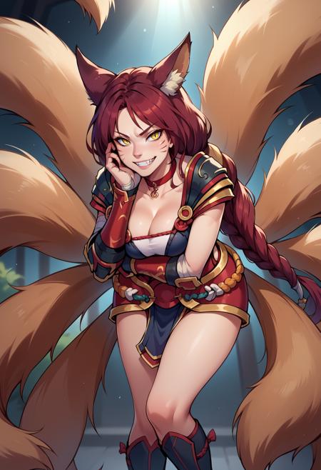 Ahri | League of Legends | All 20+ Skins | Character Pack LoRA XL