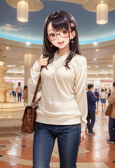 泉の広場 osaka, umeda, izumi no hiroba / PONY