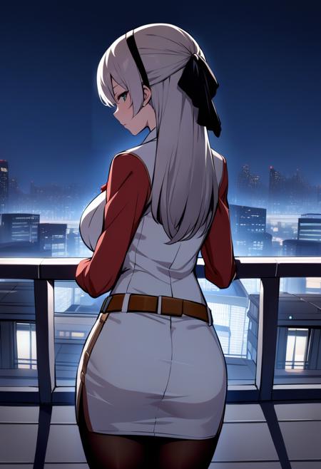 Elie MacDowell/エリィ・マクダエル (Ao no Kiseki/Trails to Azure) SDXL LoRA [Animagine XL]