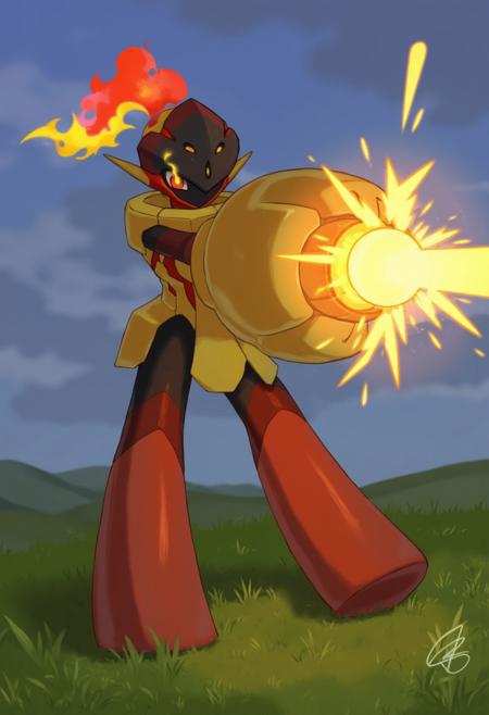 Armarouge - Pokemon (FLUX)