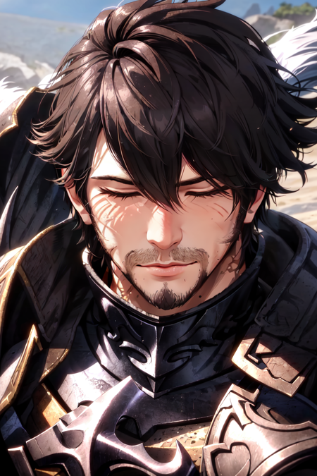FFXIV CGI Trailer Style