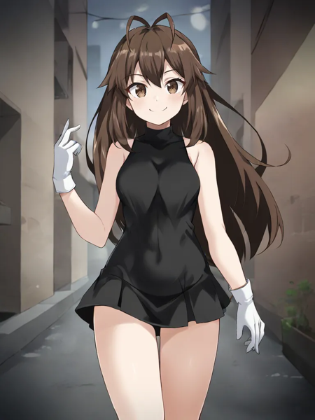 Pokegirls - Tsukishiro Saika Dataset版本FRLG Leaf (ID: 803667)