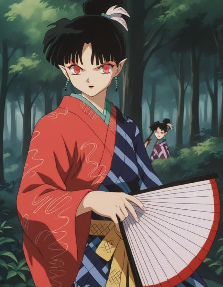 Kagura (神楽) - Inuyasha (犬夜叉)