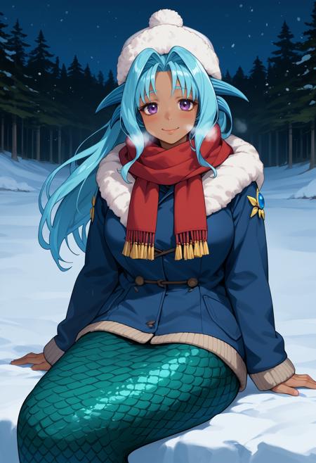 Levia-san PonyXL (Mamiuchigiwa no muromi-san) | LoCon