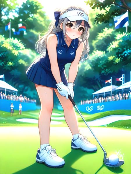 girl like playing golf版本Pony (ID: 700430)