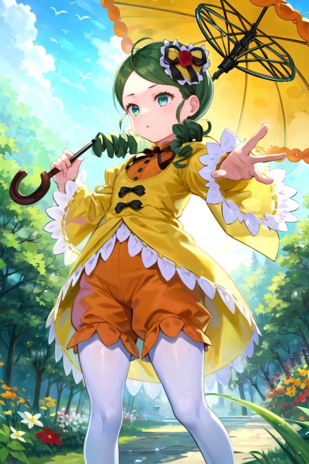 [Pony / SD1.5] Kanaria (Rozen Maiden) | ローゼンメイデン版本v1.0 (ID: 112476)