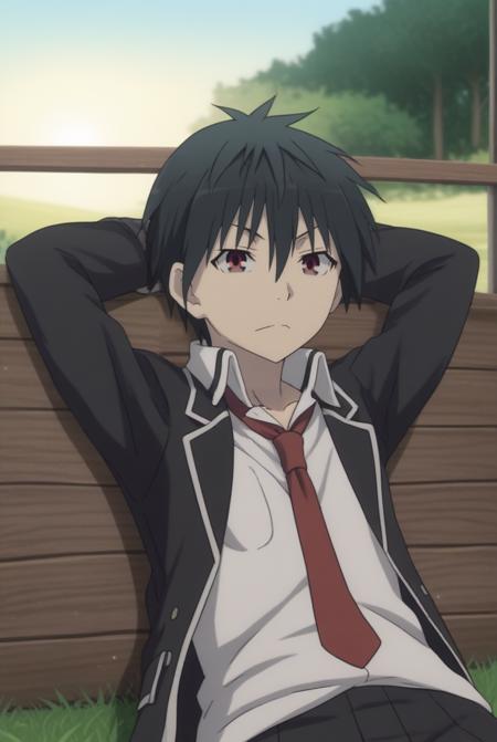 Arata Kasuga (2 Outfits) (Trinity Seven)