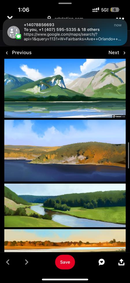 Landscapes