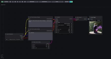 ComfyUI Minimalist Theme (DEPRECATED IN FAVOR OF COMFY'S NEW UI)