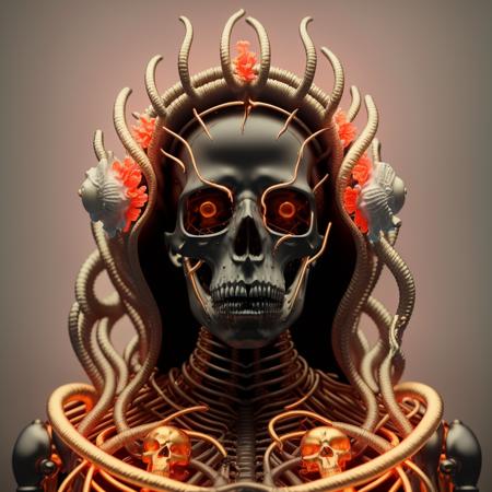 Gold and Skulls