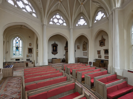 Interior Designs Collection - 25 Assets [XL]版本07 St Bartholomew Church (ID: 534946)