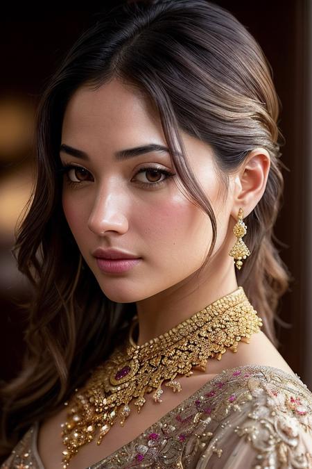 Tamanna Bhatia  (Tamannaah) - Textual Inversion