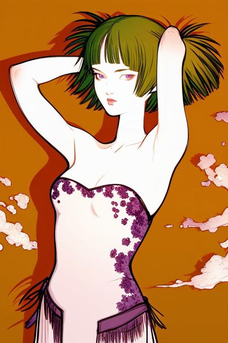 Amano Yoshitaka PonyXL style
