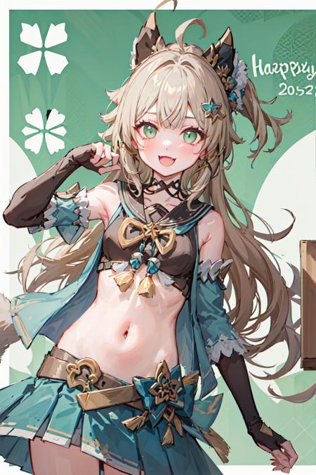 Kirara_绮良良_Genshin_原神