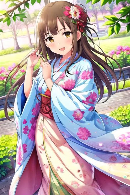Mizumoto Yukari | THE iDOLM@STER Cinderella Girls | アイドルマスターシンデレラガールズ