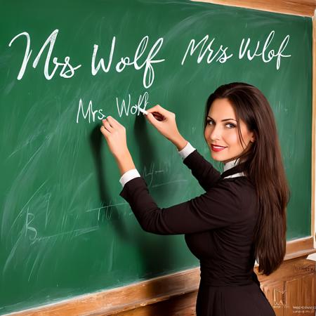 Substitute Teacher SDXL (Concept)