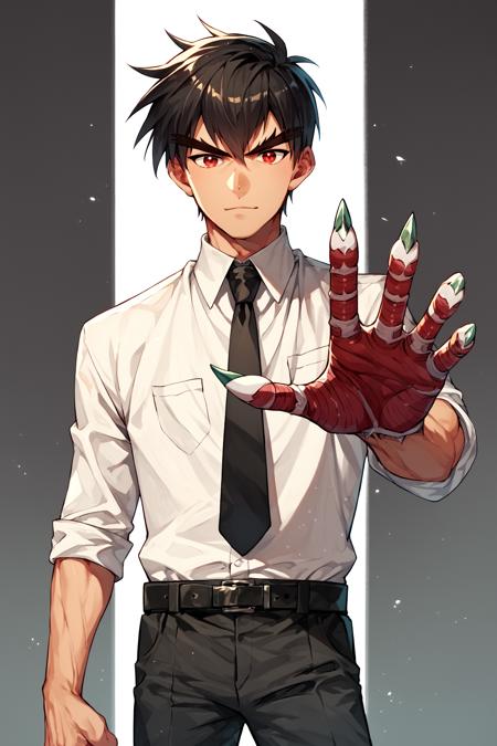 Meisuke Nueno (Nube) PONY Jigoku Sensei Nube (Requested Character) 鵺野 鳴介  地獄先生ぬ～べ～