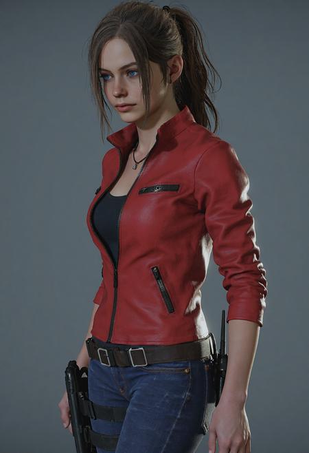 Claire Redfield - Resident Evil 2 (Remake) [FLUX] LoRA版本v1.0 (ID: 1088560)