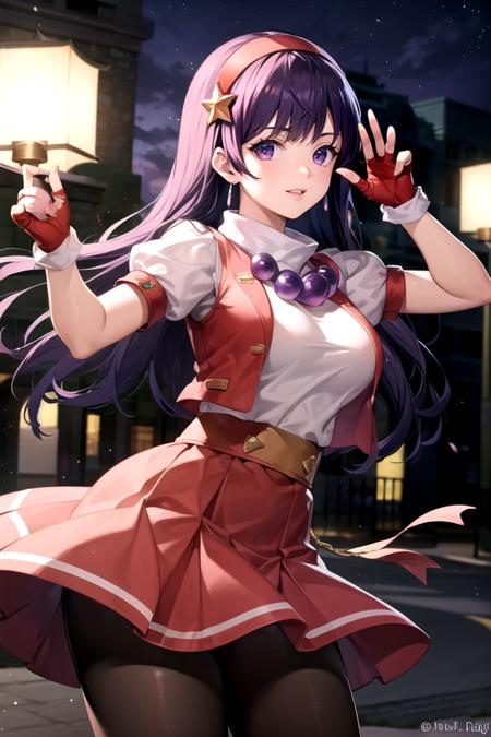 Athena Asamiya (game character) | ownwaifu