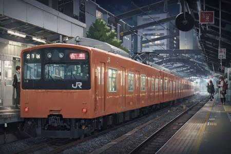 大阪環状線201系 / Osaka Loop Line Series201 SDXL版本SDXL_V1 (ID: 320572)