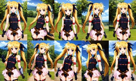 Fate Testarossa フェイト・テスタロッサ / Magical girl Lyrical NANOHA