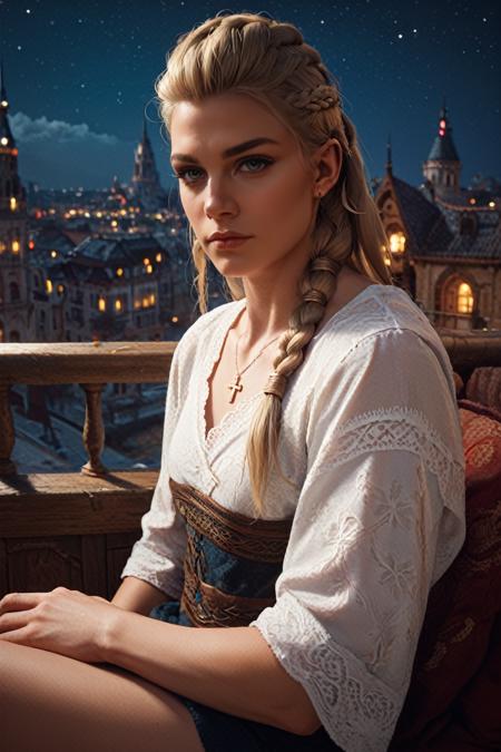 Female Eivor from Assassin's Creed: Valhalla
