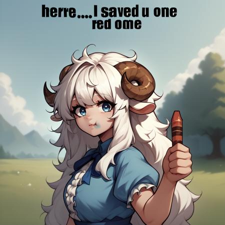 Here i Saved You the Red One Meme | Concept (Pony XL LoRA)版本v1.0 (ID: 433480)