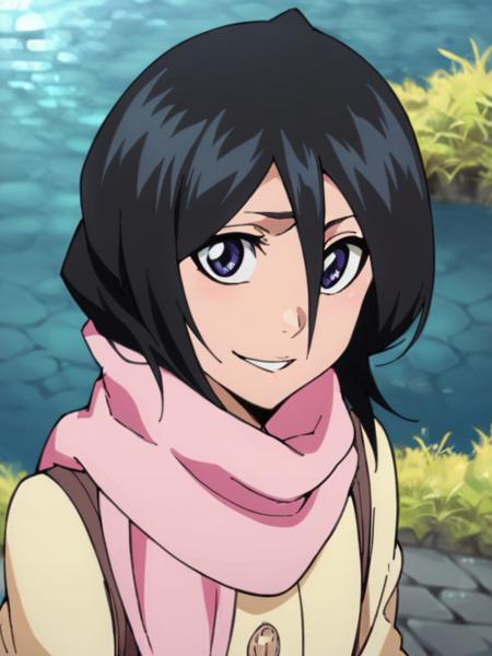 Kuchiki Rukia (ep 342) // Bleach版本v1.0 (ID: 810384)