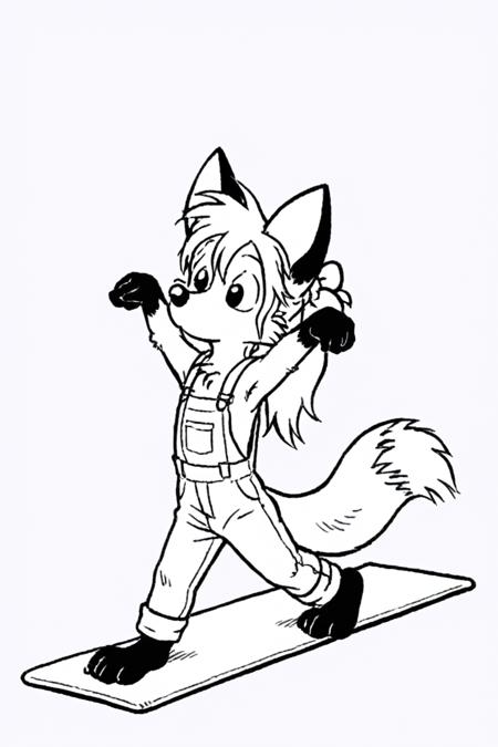 Millie from Ozy and Millie ('90 style)